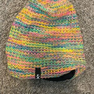 Colorful Knit Beanie